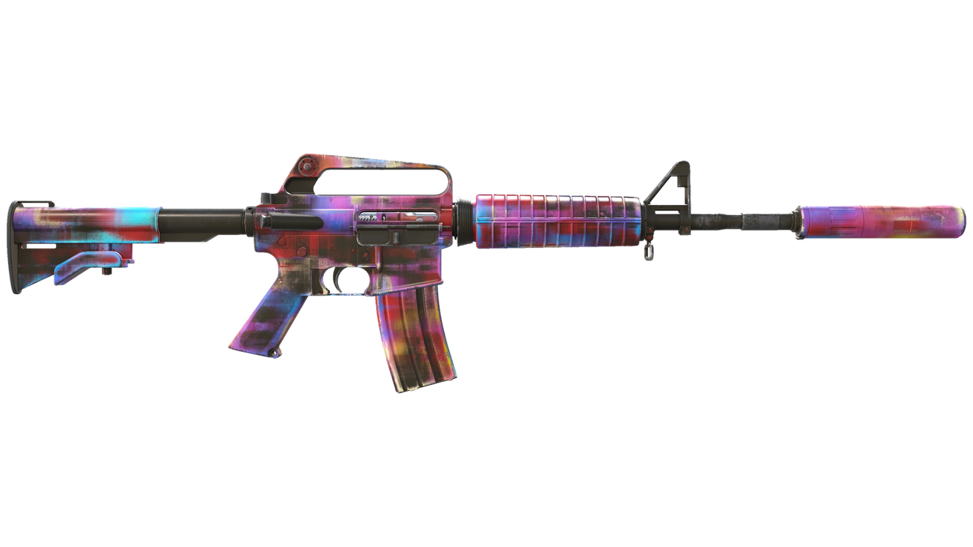 Glitched Paint image