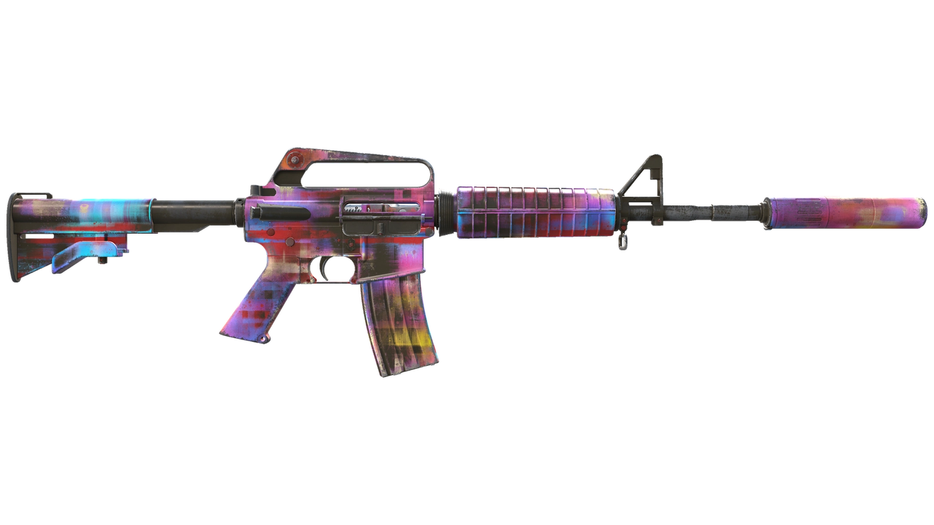 Glitched Paint image