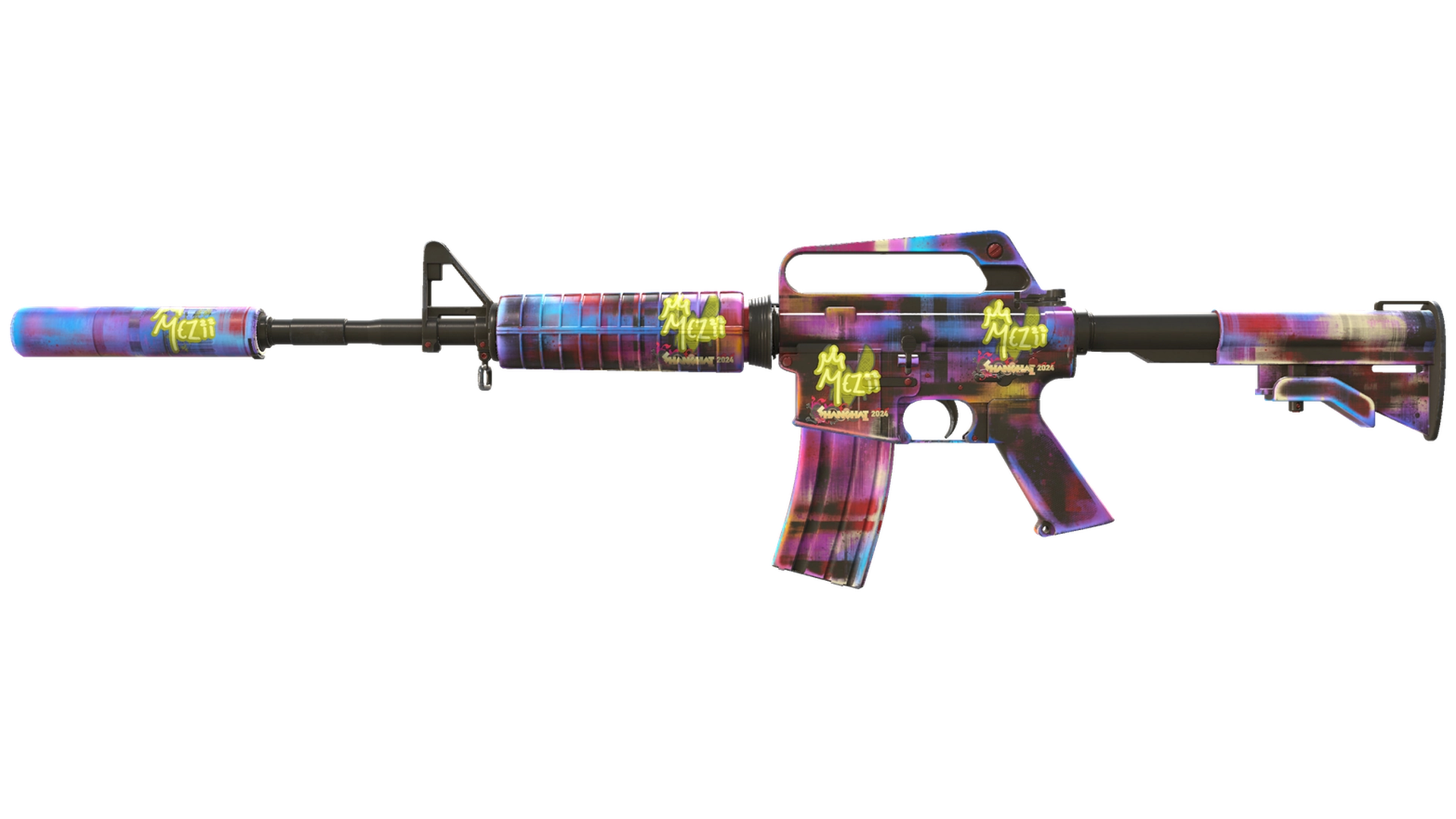 Glitched Paint image