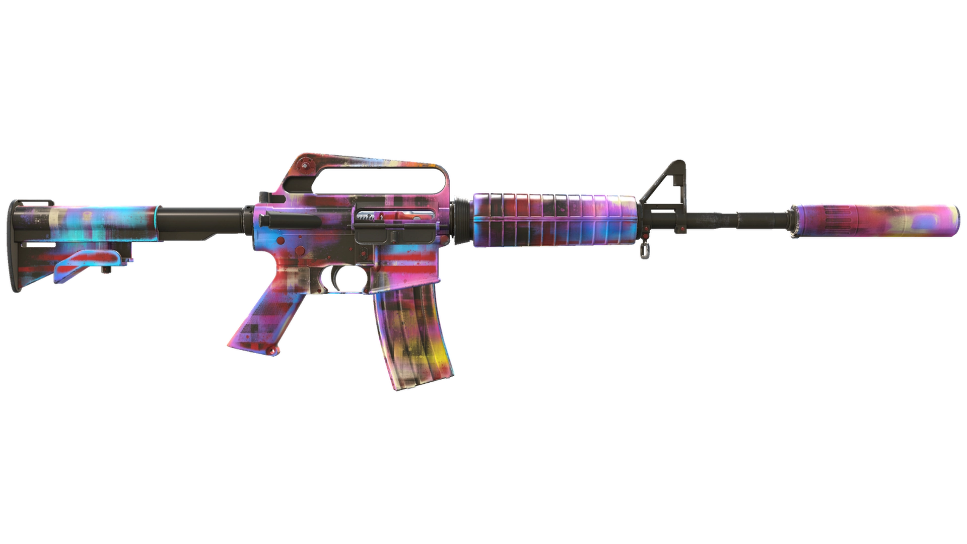 Glitched Paint image
