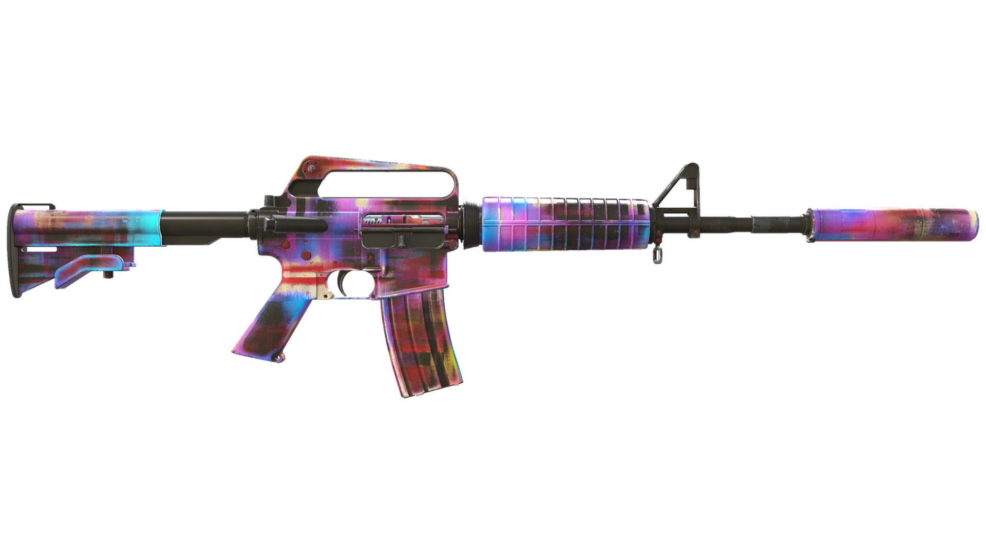 Glitched Paint image