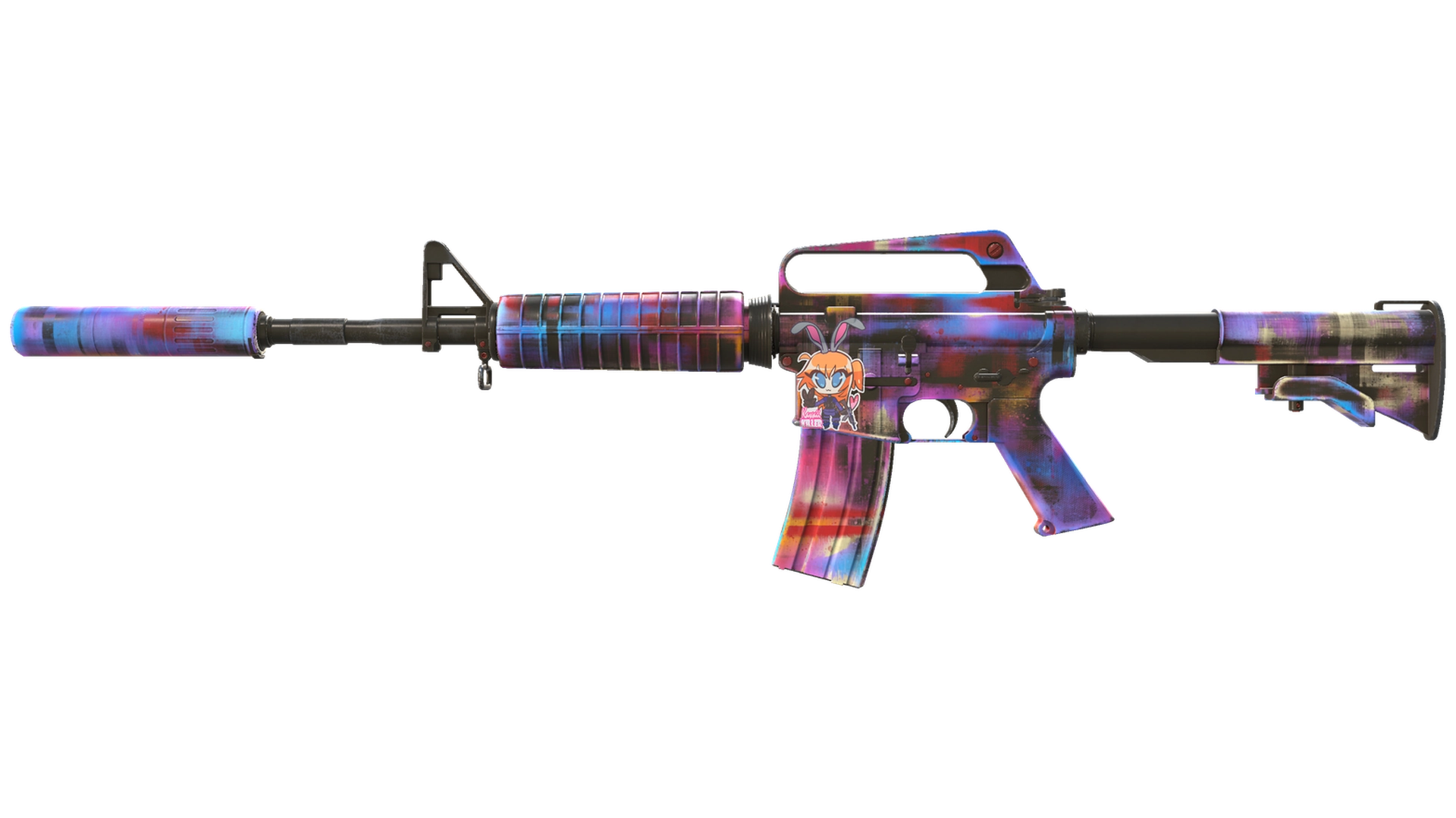 Glitched Paint image