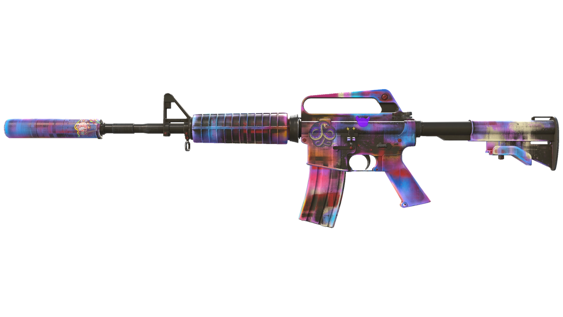 Glitched Paint image