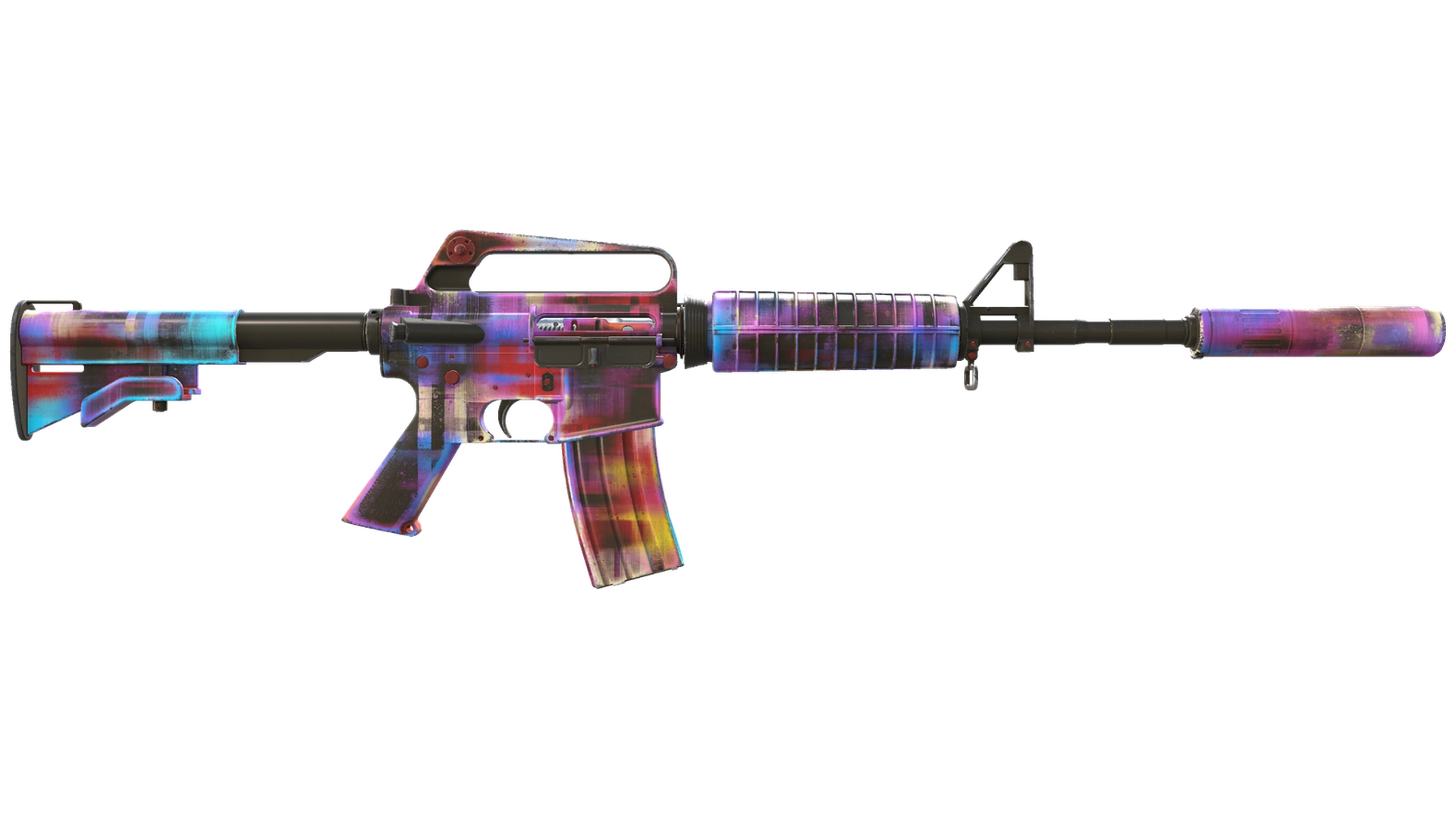 Glitched Paint image