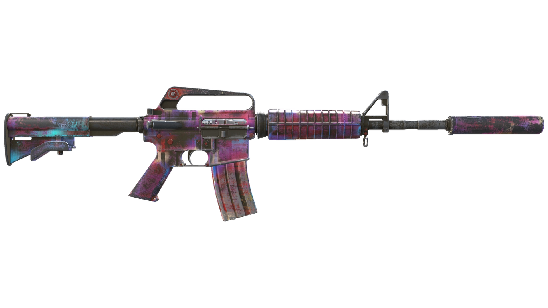 Glitched Paint image
