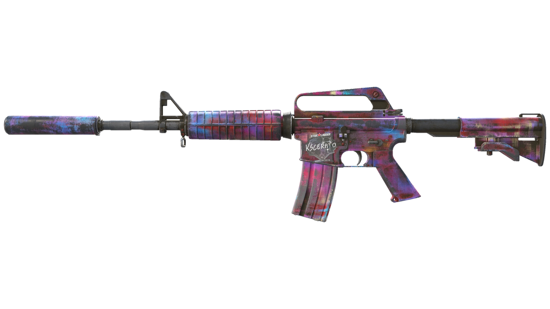 Glitched Paint image