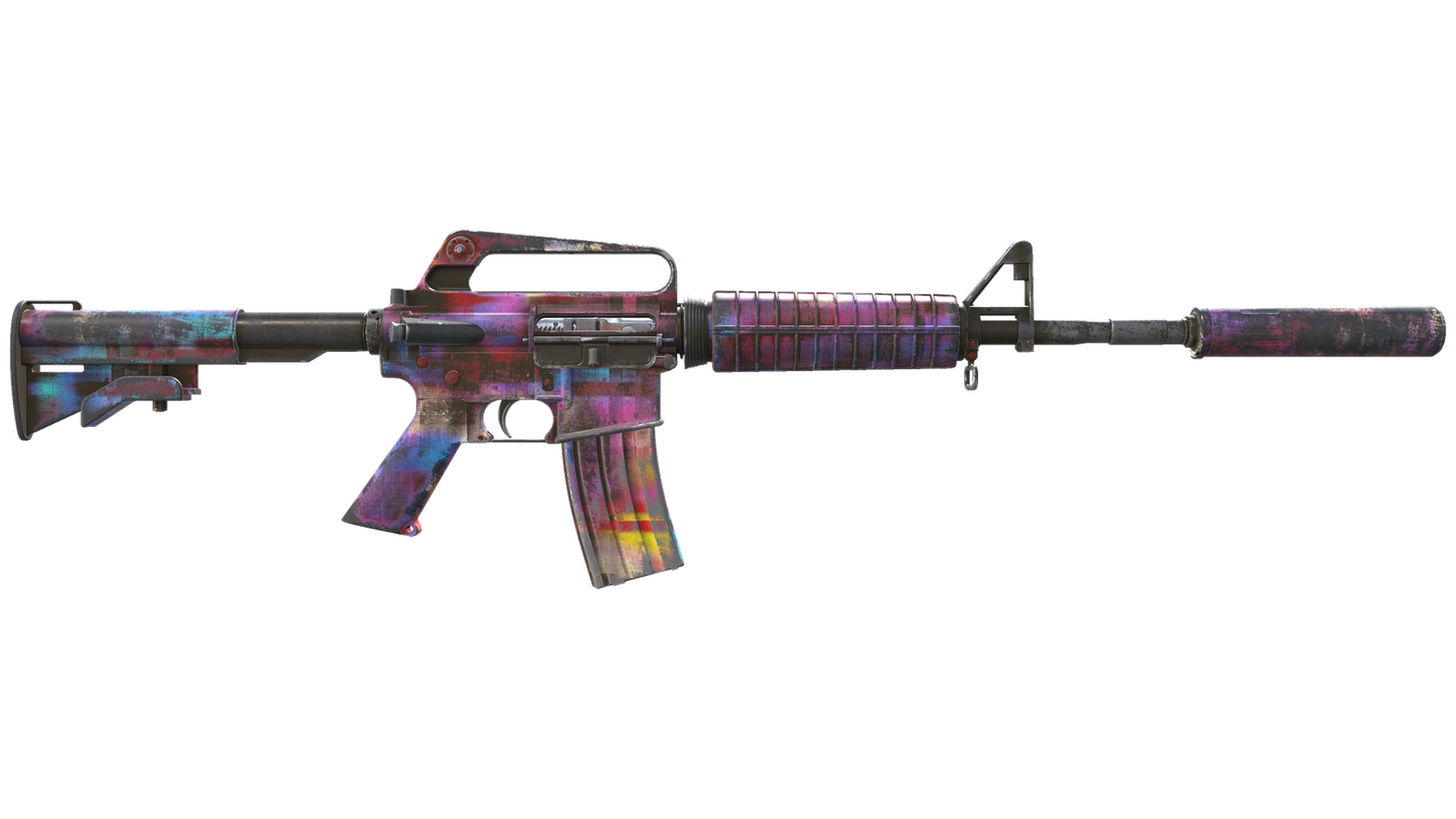 Glitched Paint image