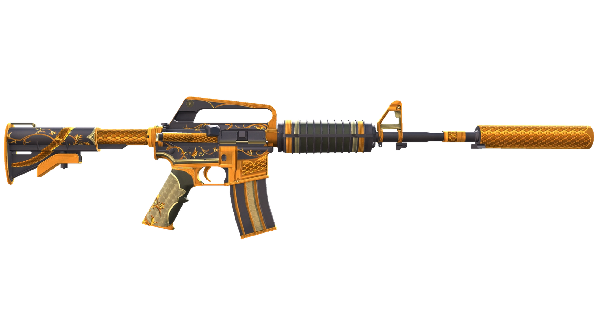 M4A1-S | Golden Coil (Factory New)
