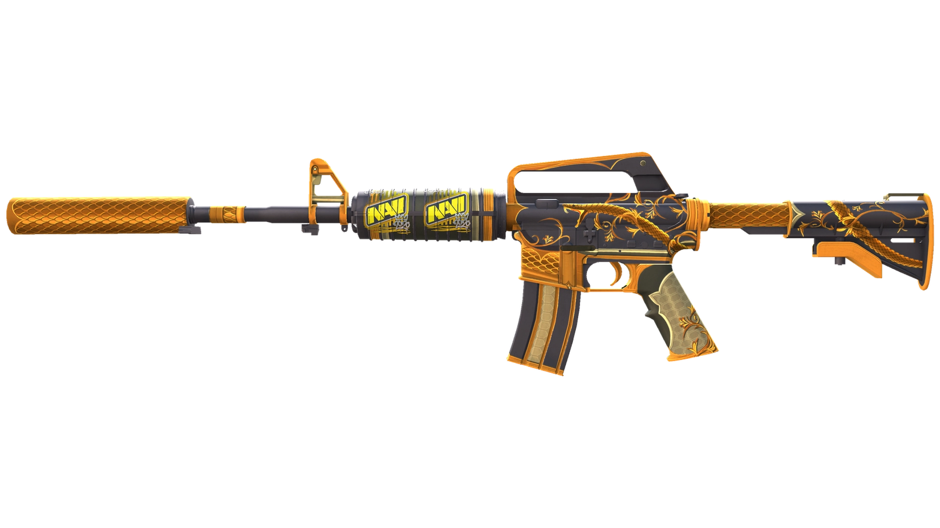 M4A1-S | Golden Coil (Factory New)