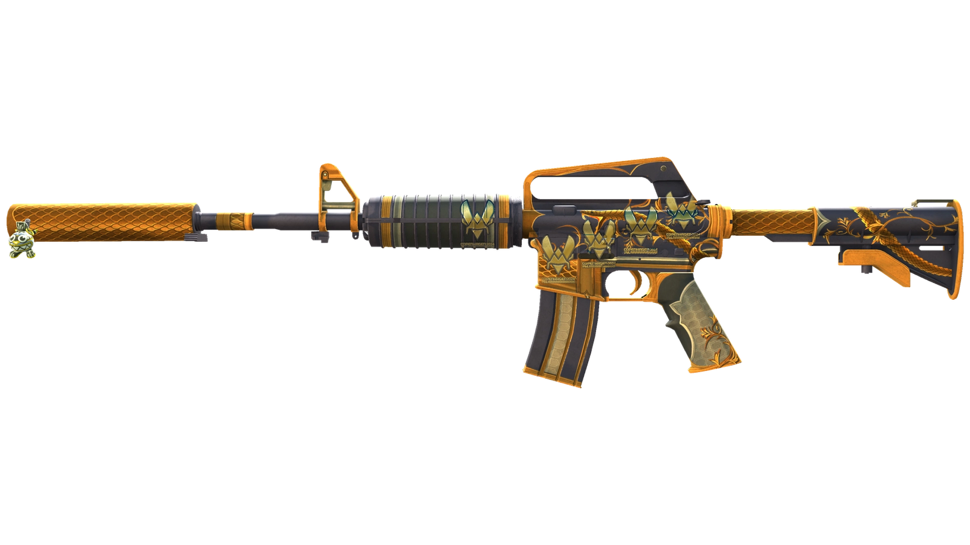 M4A1-S | Golden Coil (Field-Tested)