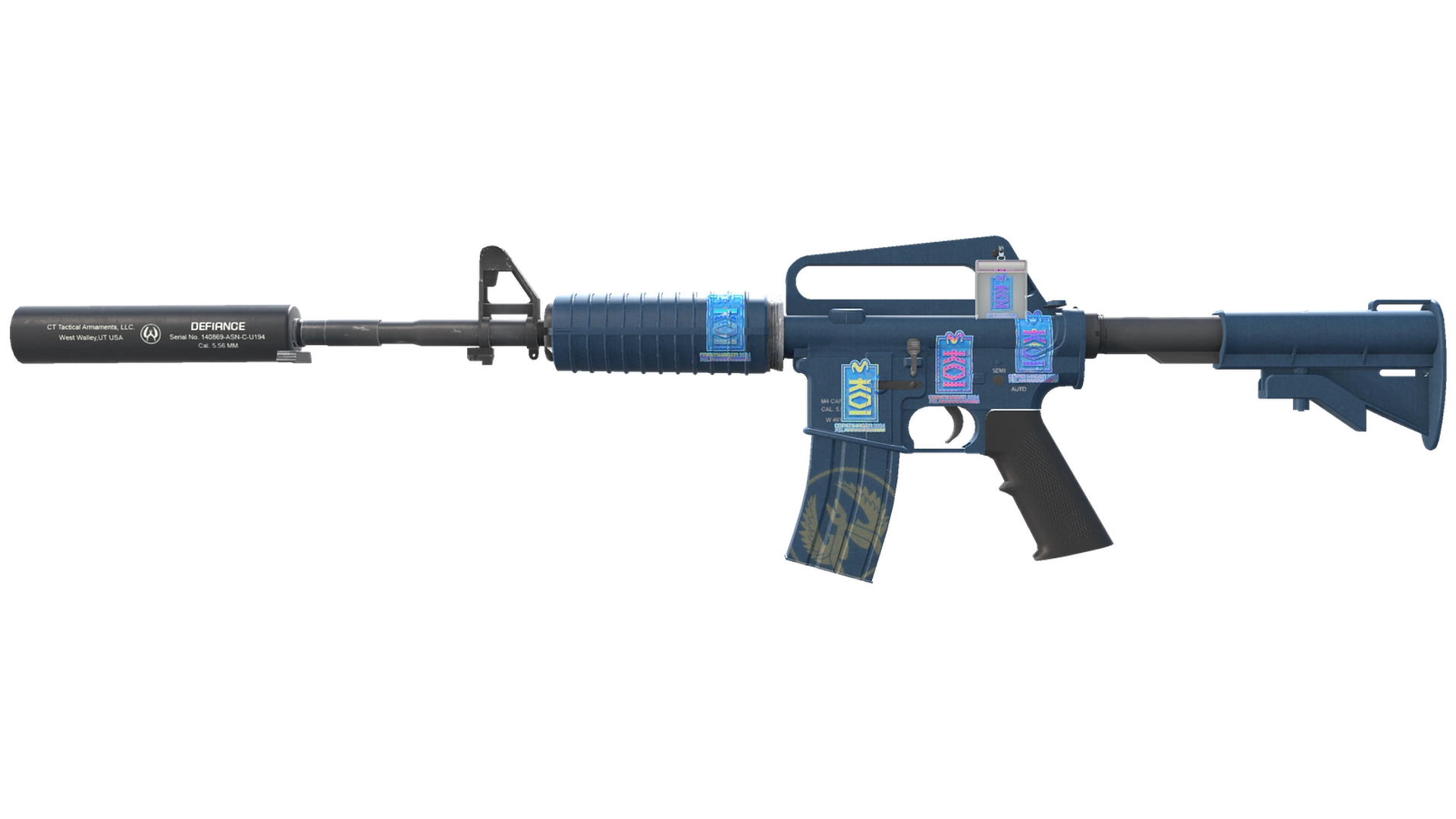 M4A1-S | Страж (Прямо с завода)