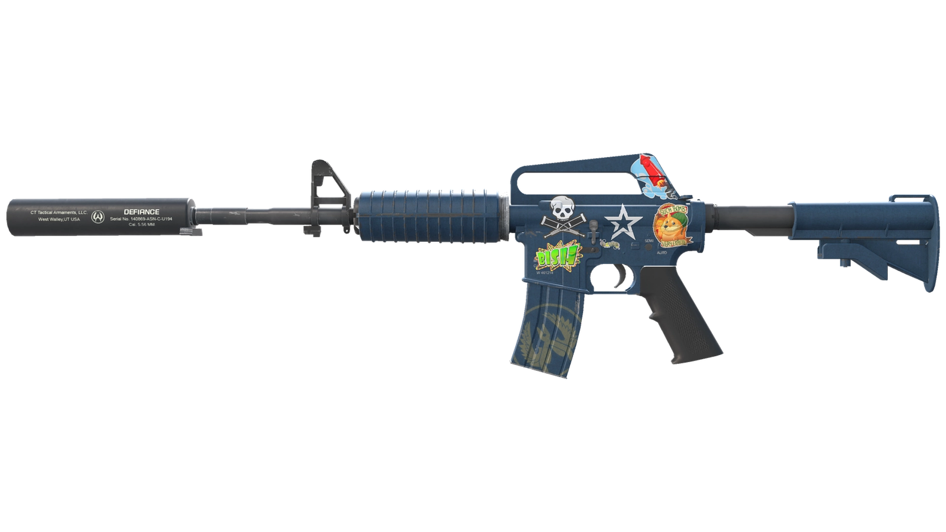 M4A1-S | Страж (После полевых испытаний)