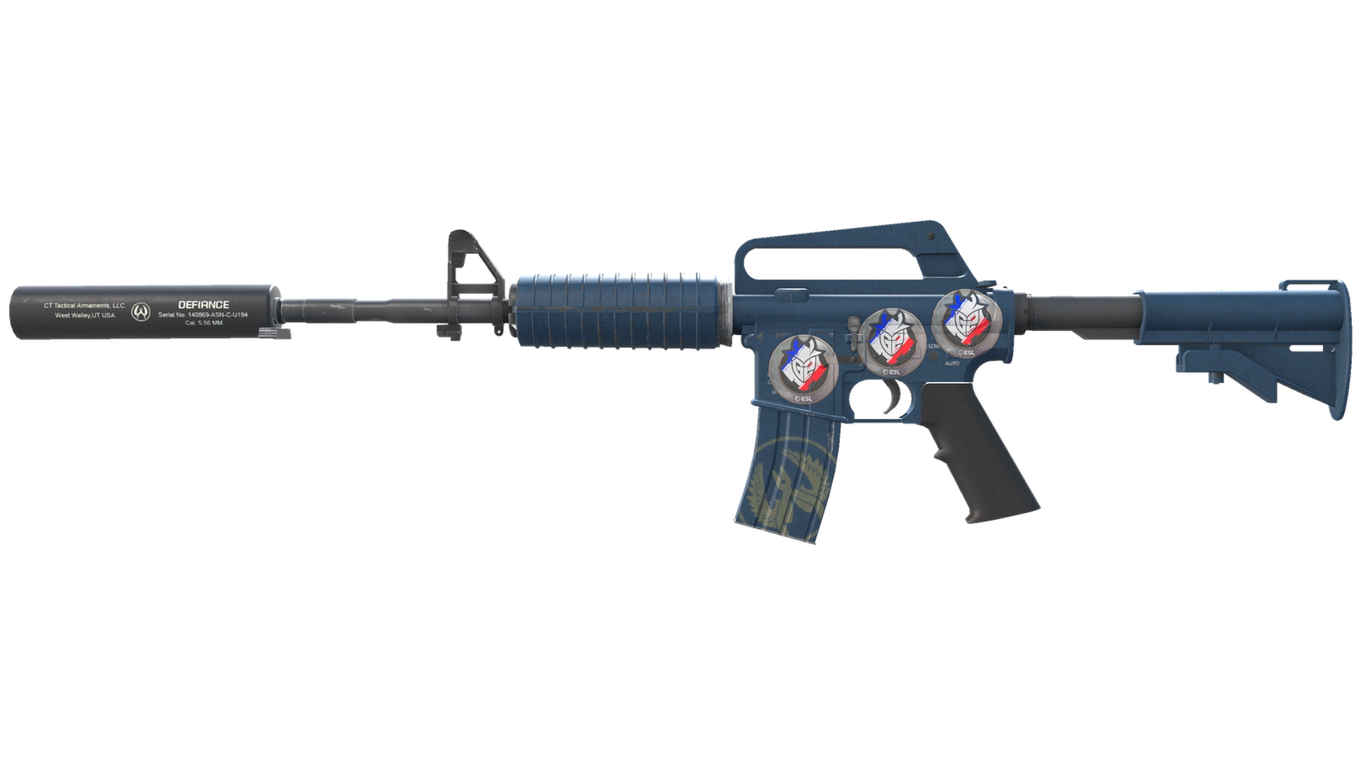 M4A1-S | Guardian (Minimal Wear)