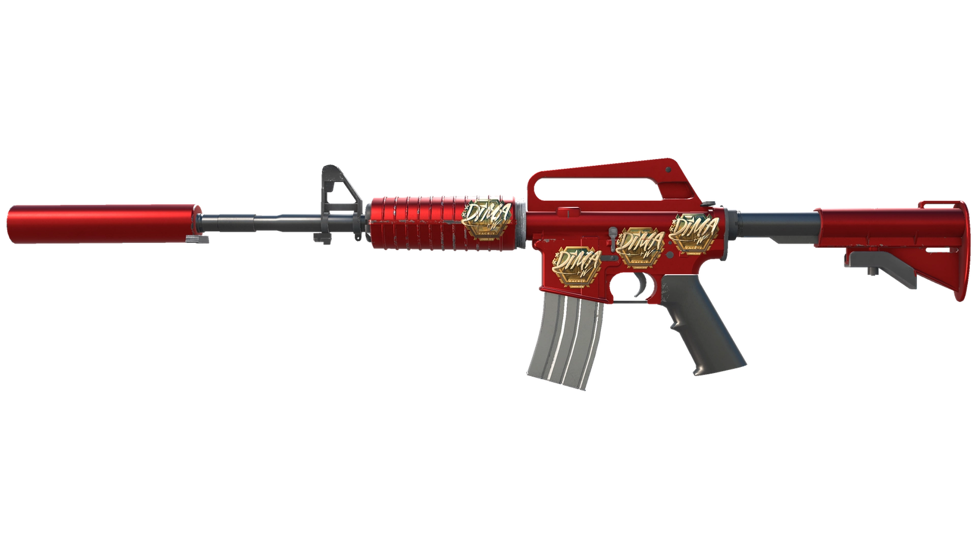 M4A1-S | Hot Rod (Minimal Wear)