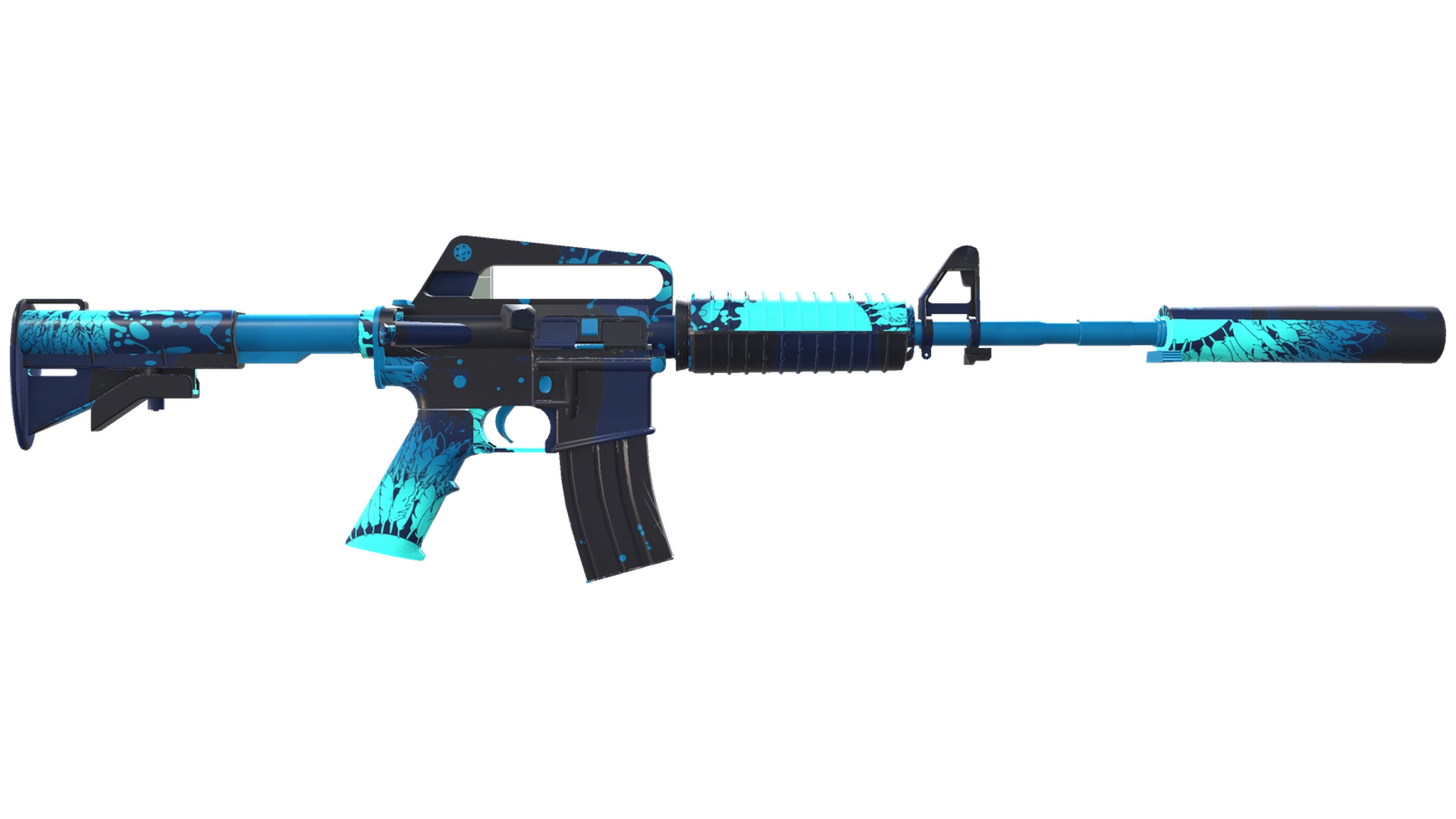 M4A1-S | Icarus Fell (Minimal Wear)