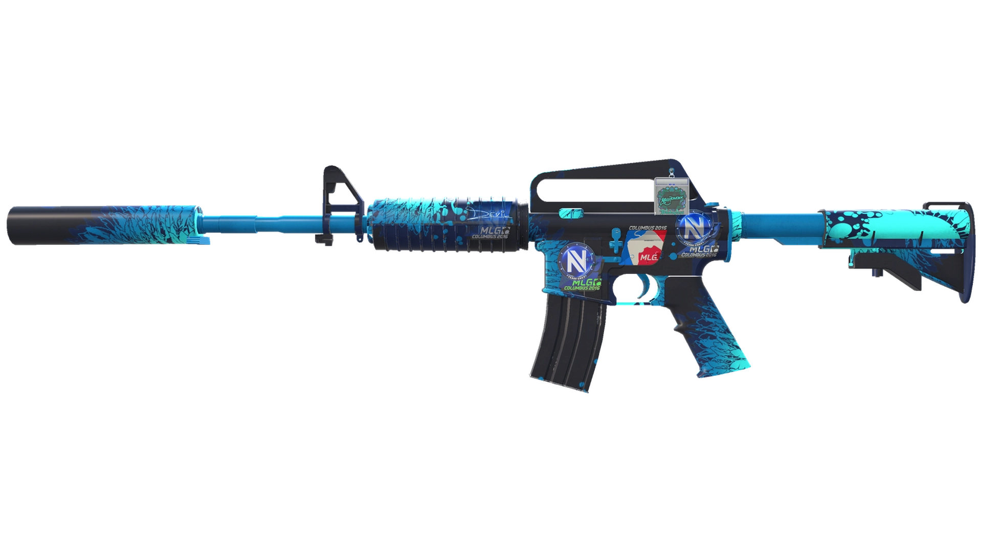 M4A1-S | Icarus Fell (Minimal Wear)