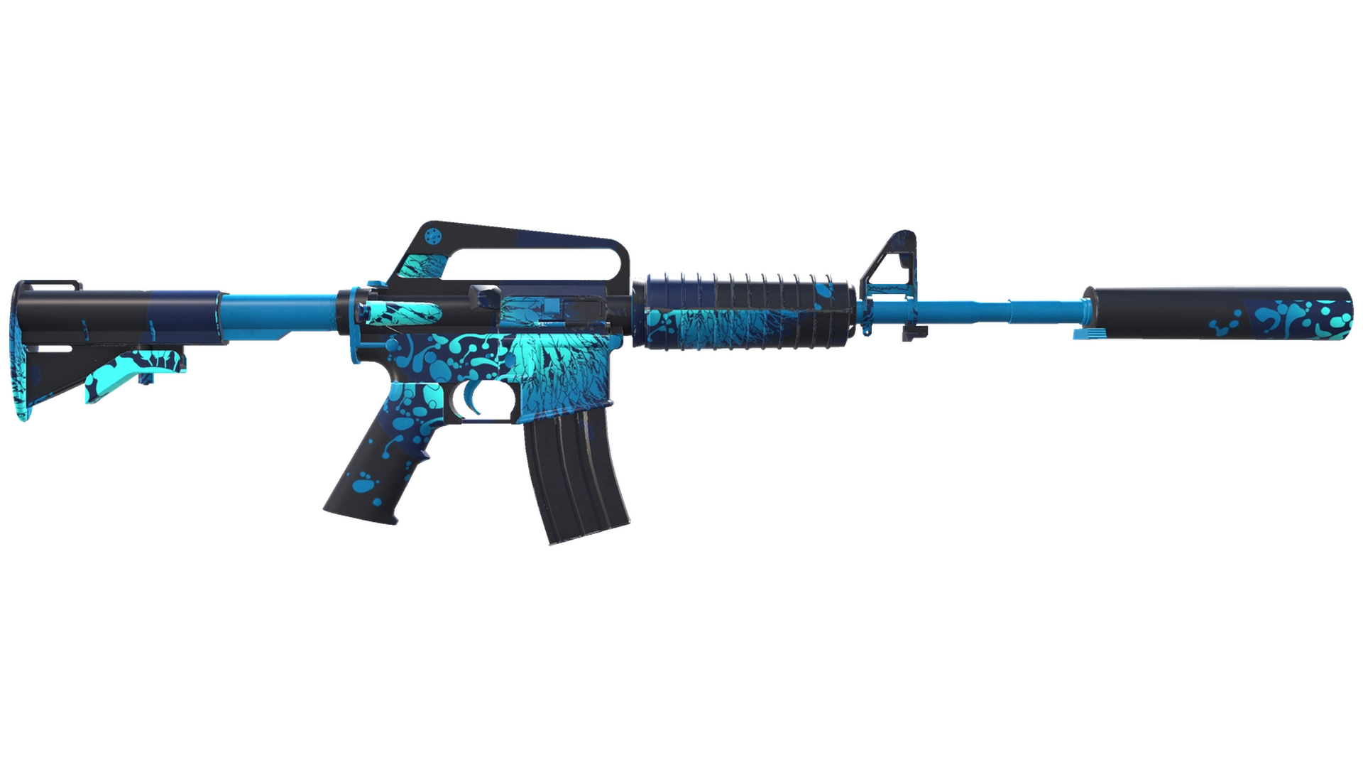 M4A1-S | Icarus Fell (Minimal Wear)