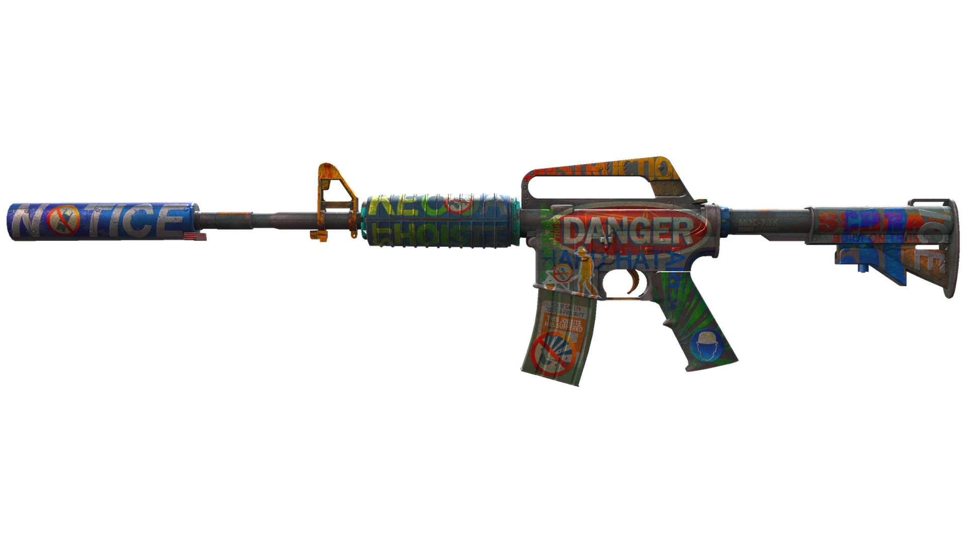 M4A1-S | Неотвратимая угроза (Закалённое в боях)