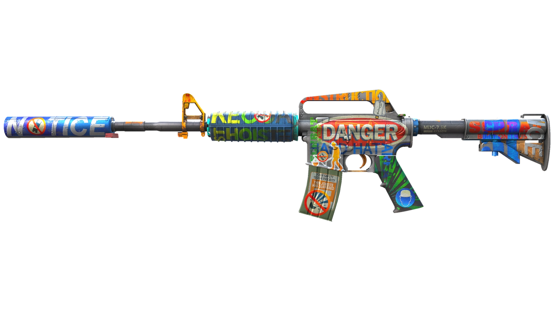 M4A1-S | Imminent Danger (Factory New)