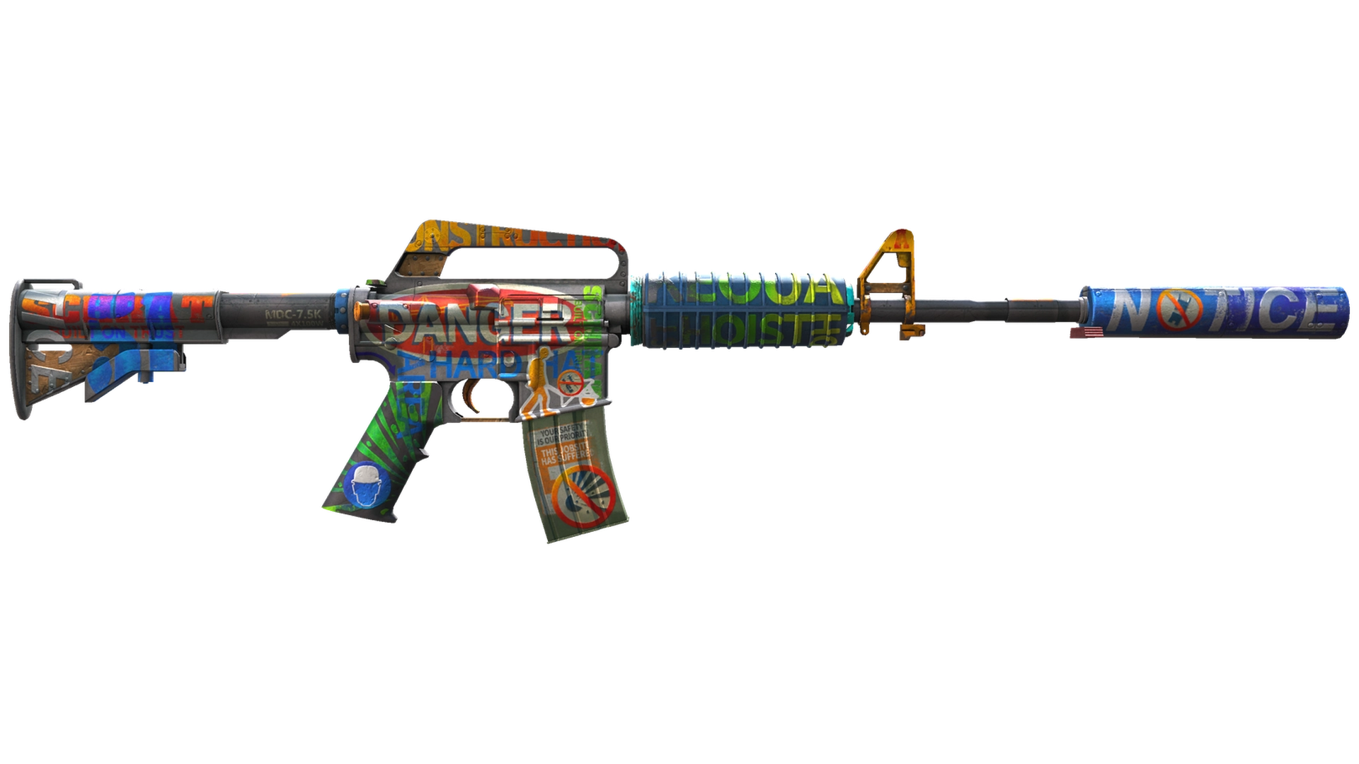 M4A1-S | Imminent Danger (Field-Tested)