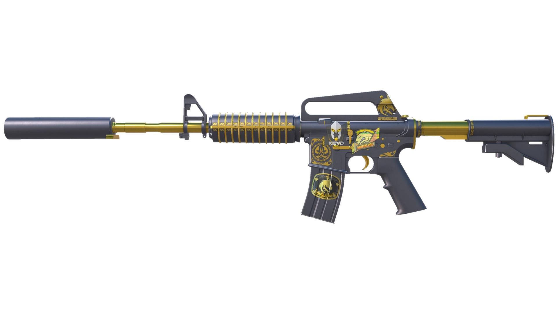 M4A1-S | Рыцарь (Прямо с завода)