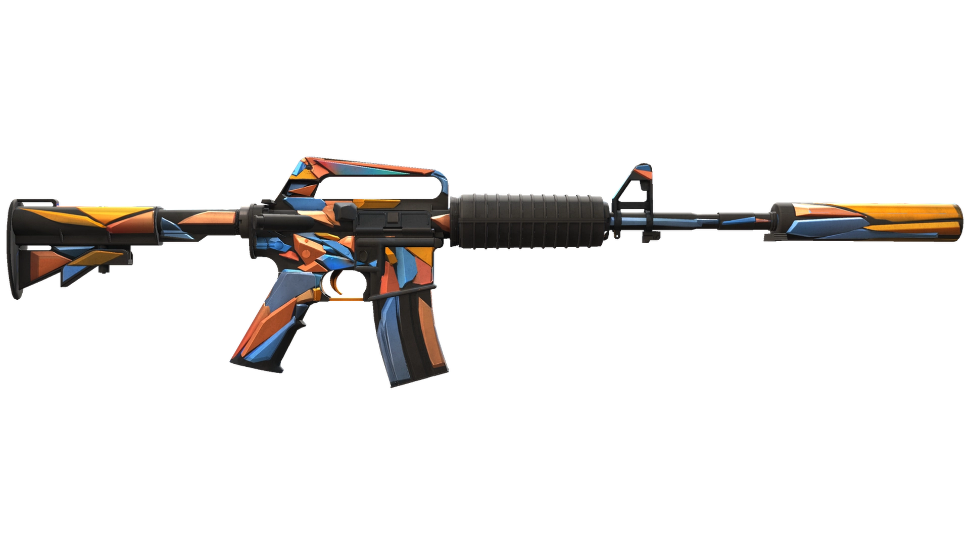 M4A1-S | Leaded Glass (Field-Tested)