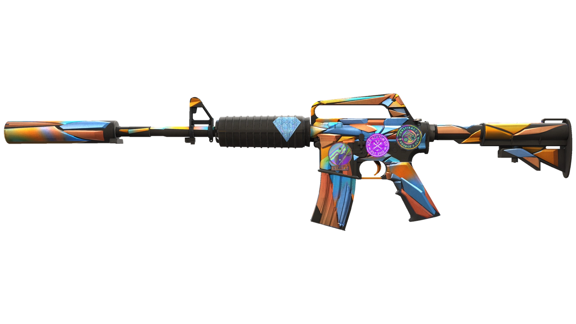 M4A1-S | Leaded Glass (Field-Tested)