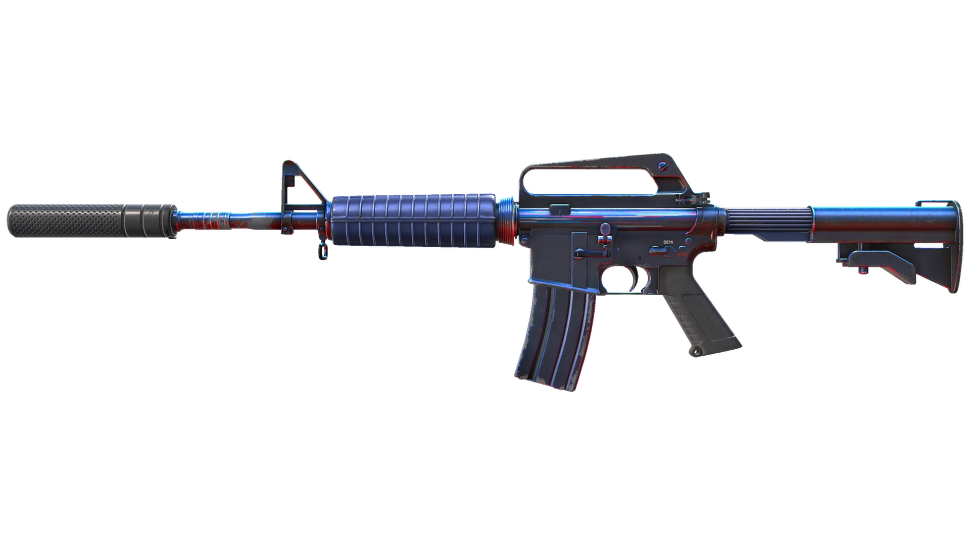 M4A1-S | Liquidation (Well-Worn)