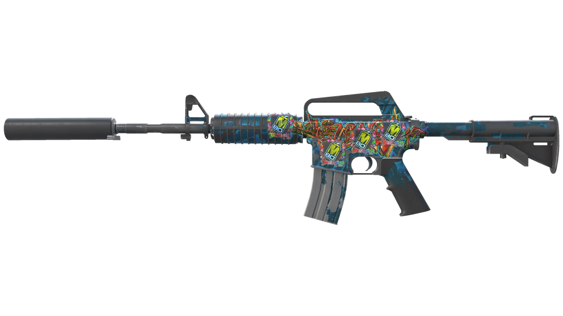 M4A1-S | Master Piece (Battle-Scarred)
