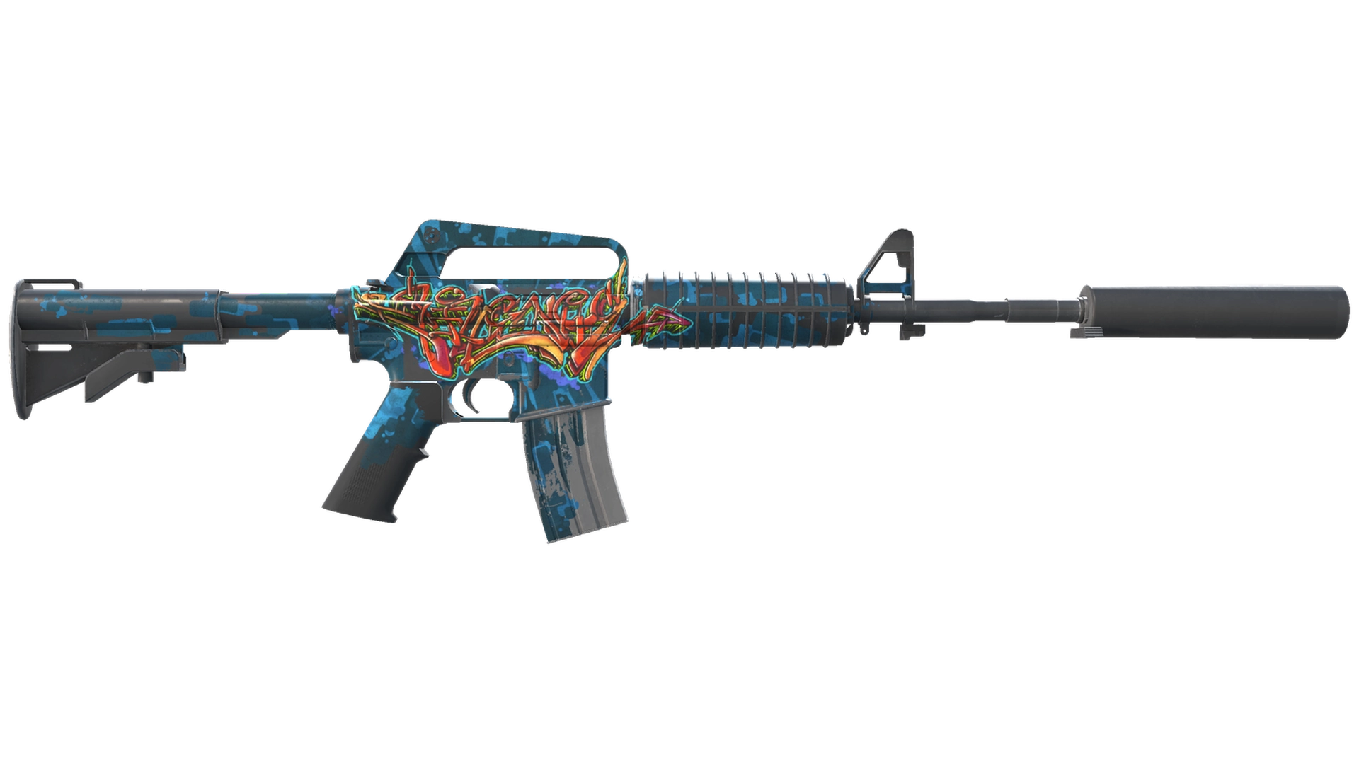M4A1-S | Master Piece (Battle-Scarred)