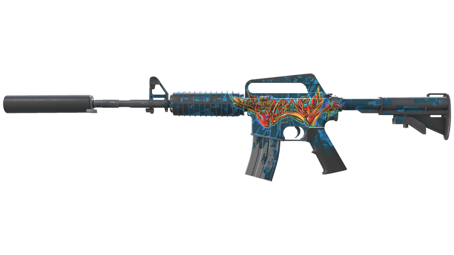 M4A1-S | Master Piece (Battle-Scarred)