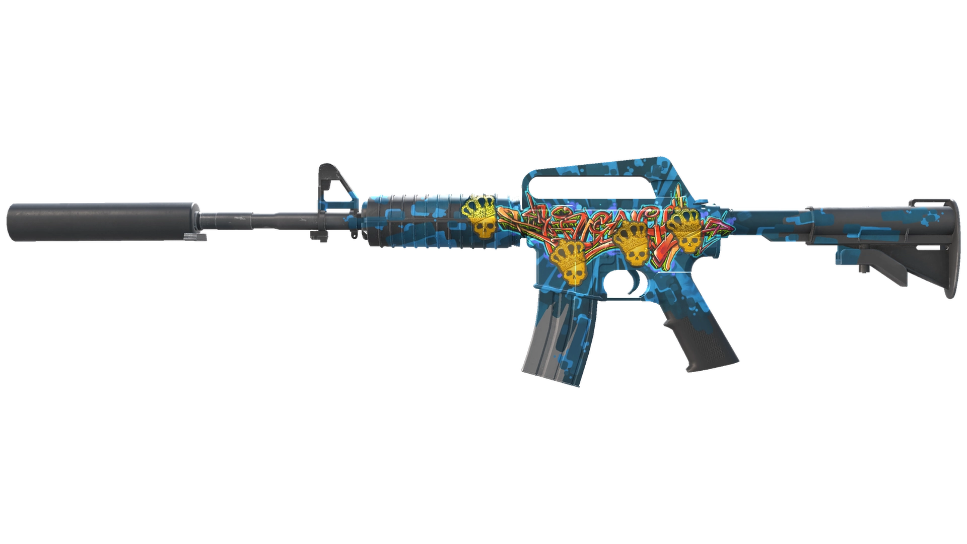 M4A1-S | Шедевр (Прямо с завода)