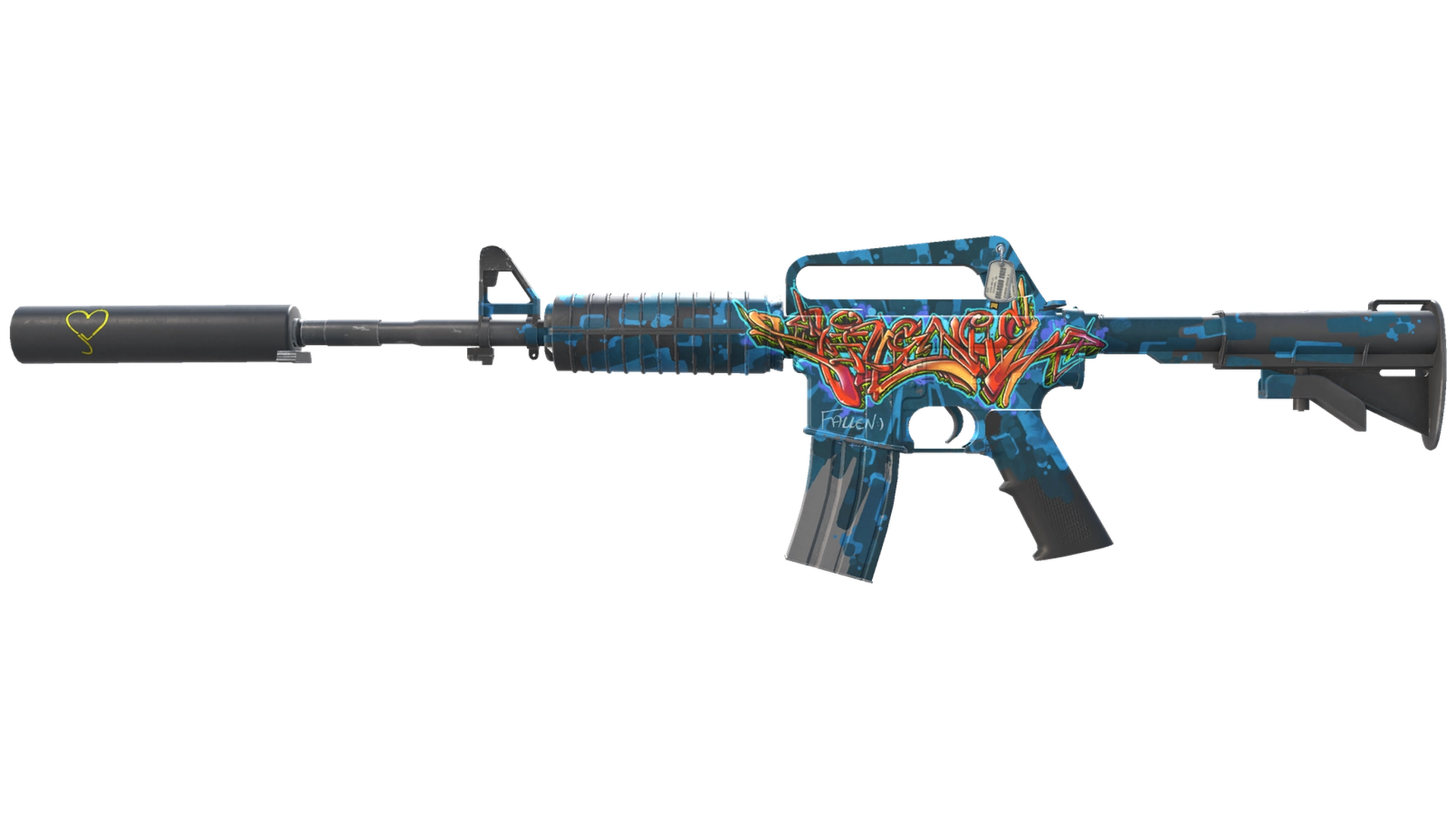 M4A1-S | Master Piece (Field-Tested)