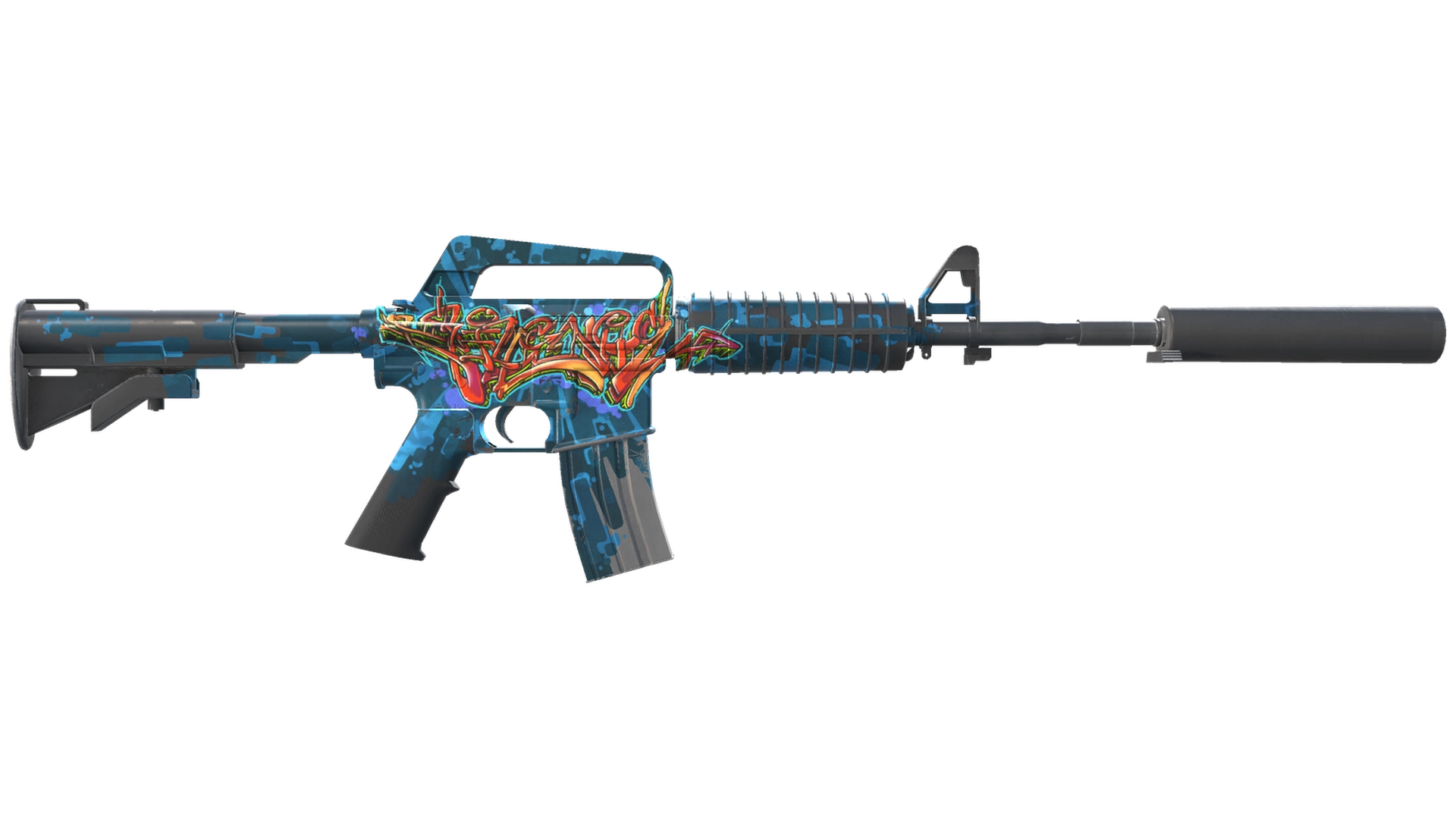 M4A1-S | Master Piece (Field-Tested)