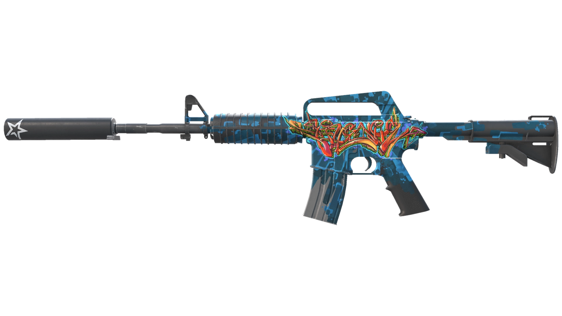M4A1-S | Master Piece (Field-Tested)