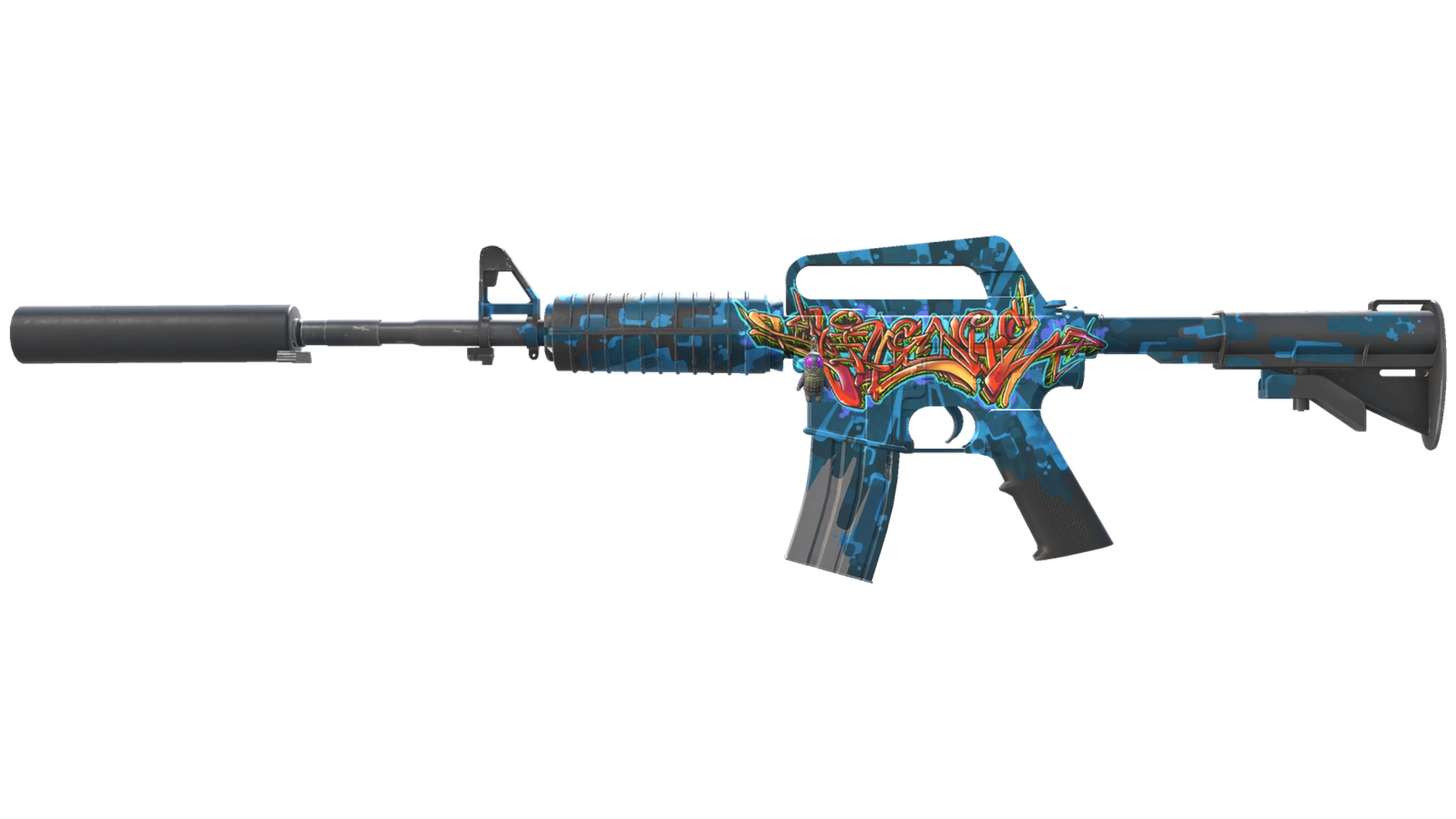 M4A1-S | Master Piece (Minimal Wear)
