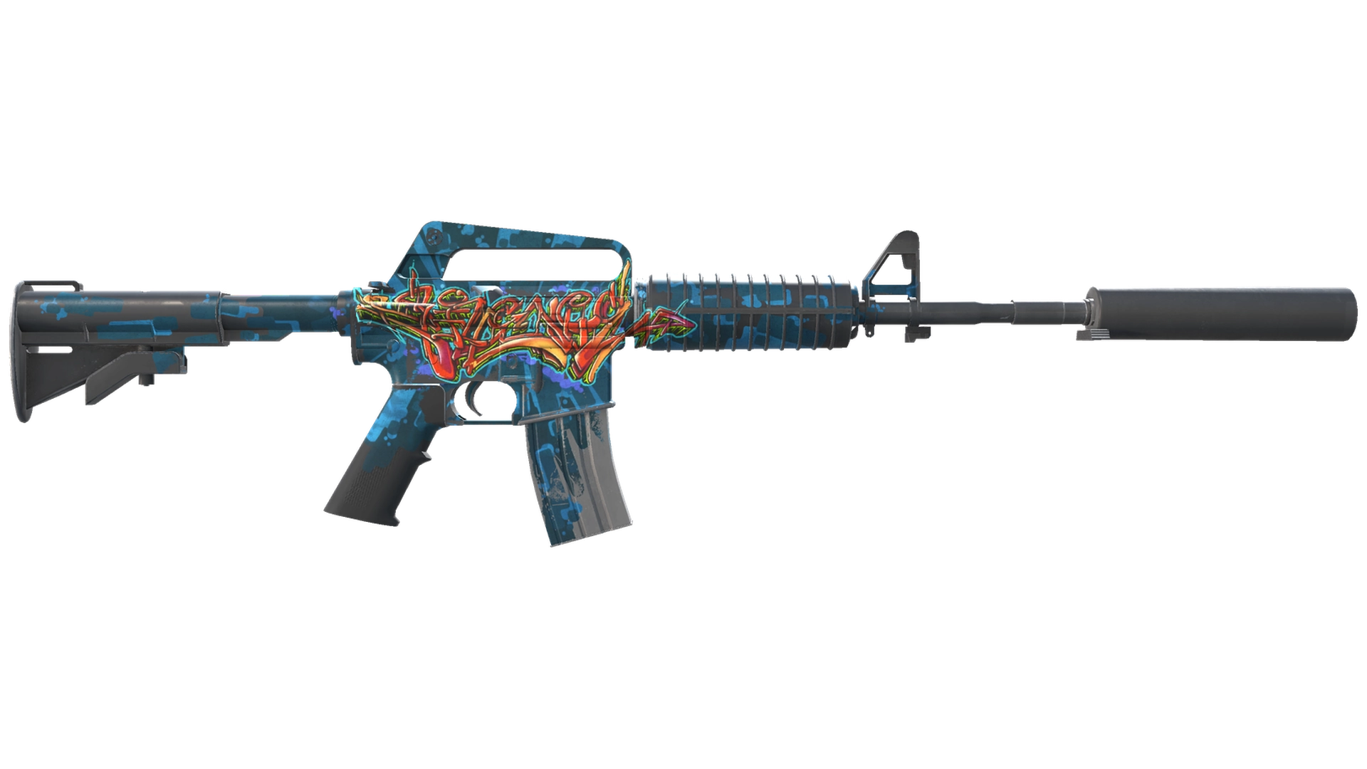 M4A1-S | Master Piece (Well-Worn)