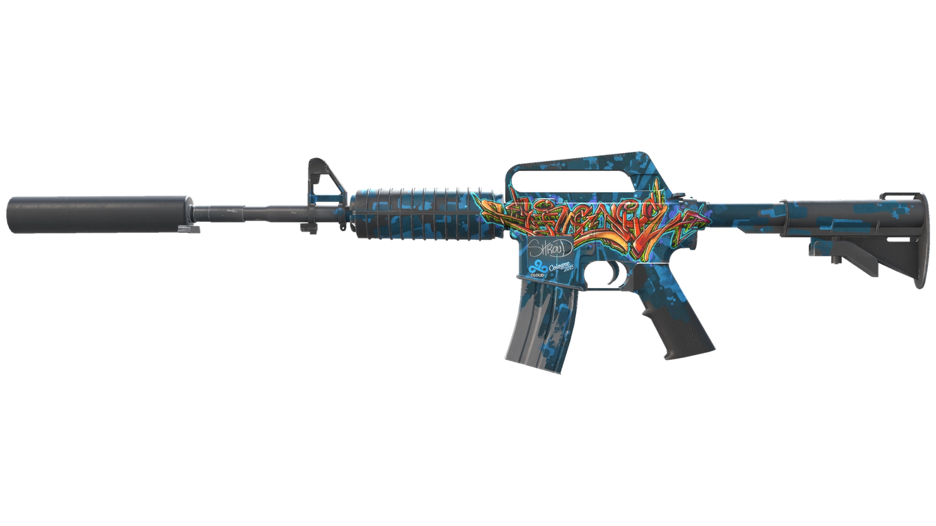 M4A1-S | Master Piece (Well-Worn)