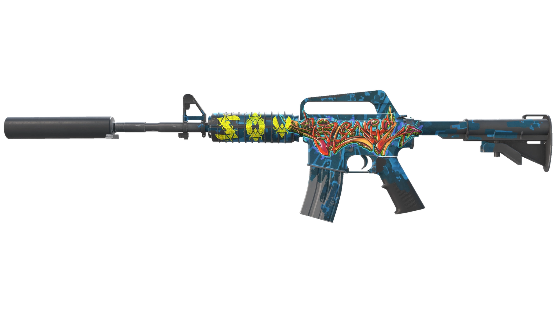 M4A1-S | Шедевр (Поношенное)