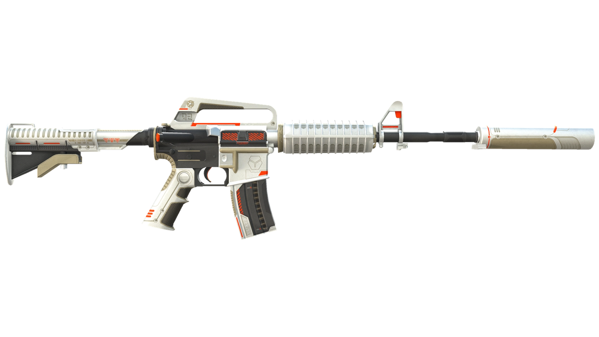 M4A1-S | Mecha Industries (Minimal Wear)