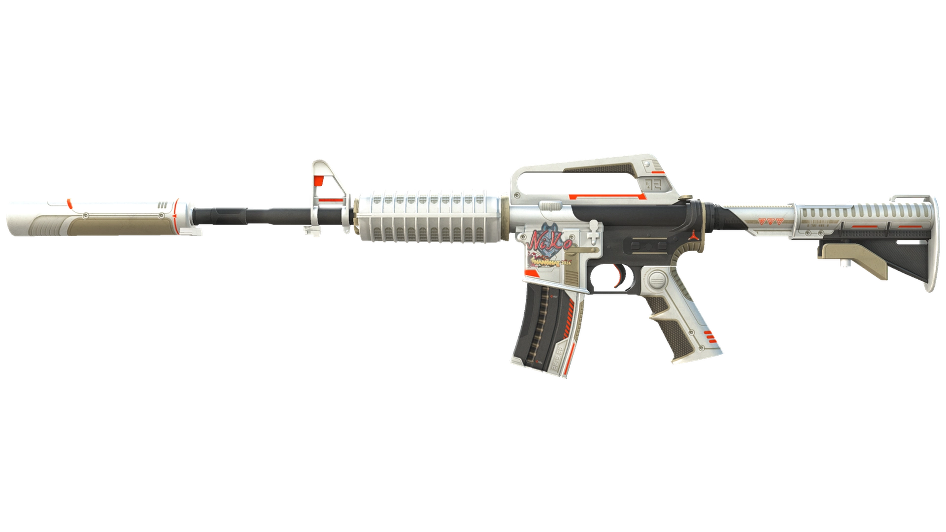 M4A1-S | Mecha Industries (Minimal Wear)