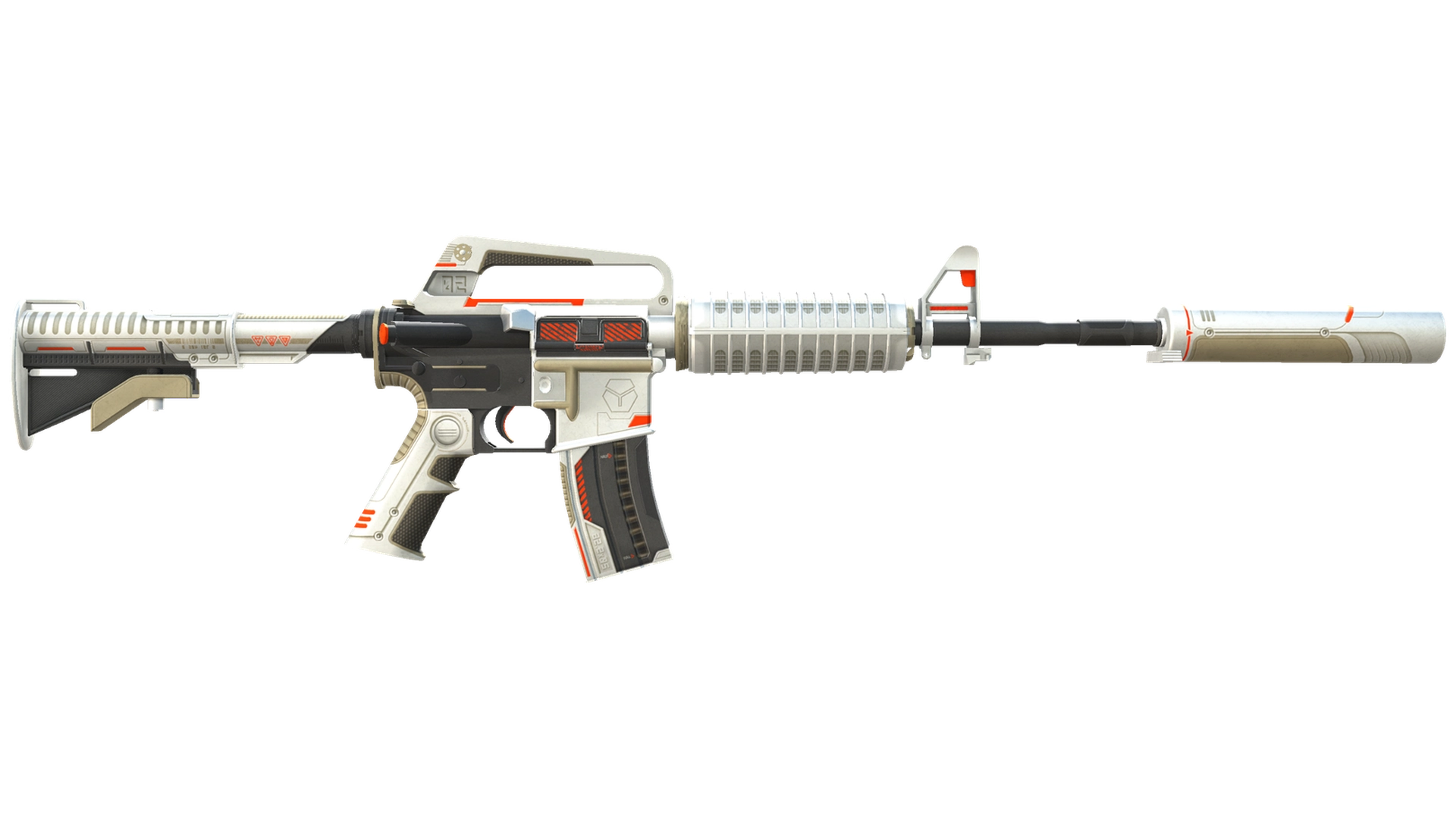 M4A1-S | Mecha Industries (Minimal Wear)