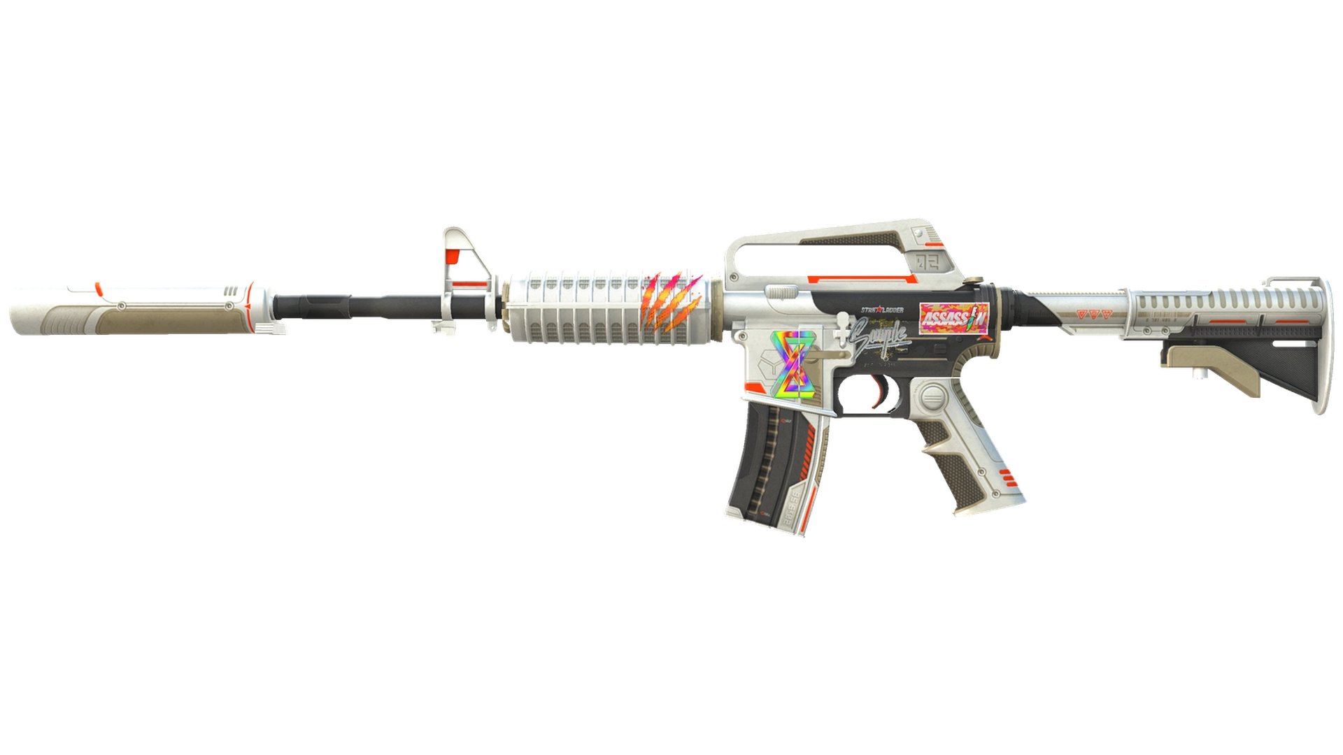 M4A1-S | Mecha Industries (Minimal Wear)