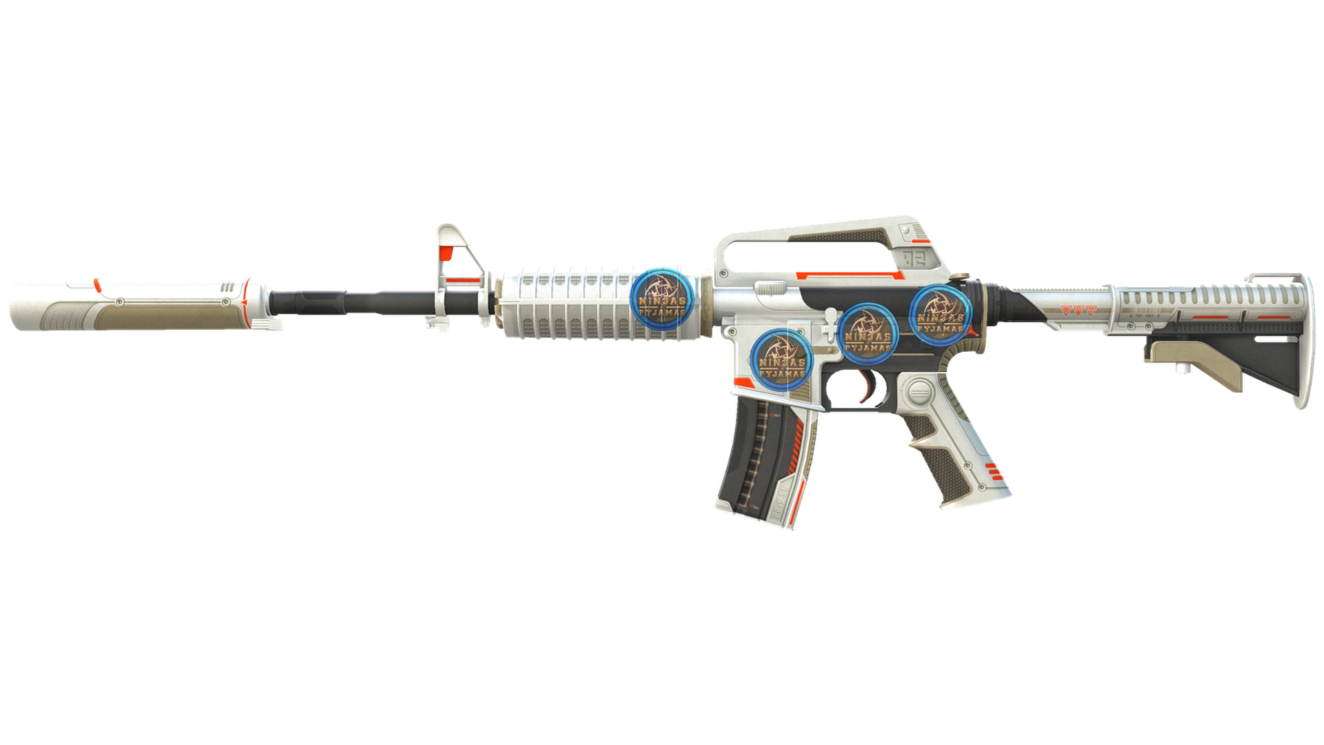 M4A1-S | Mecha Industries (Minimal Wear)
