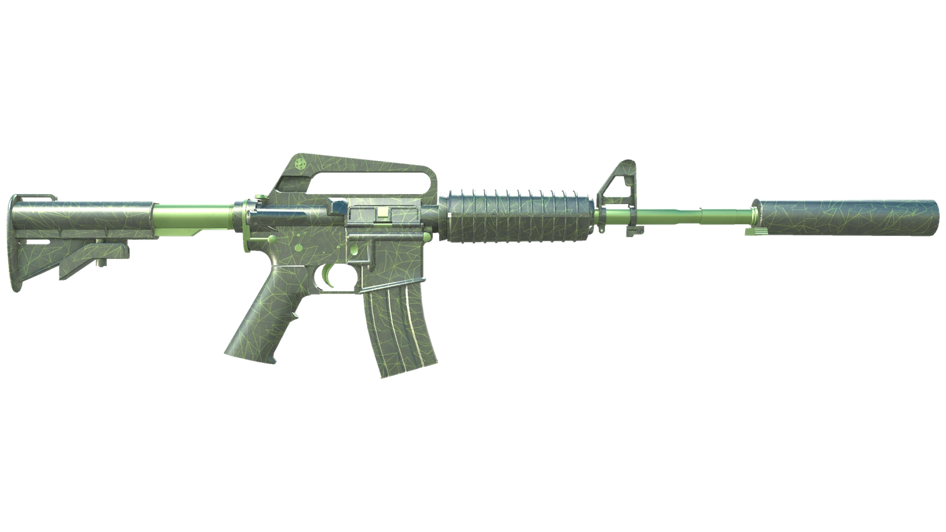 M4A1-S | Моховый кварц (Прямо с завода)