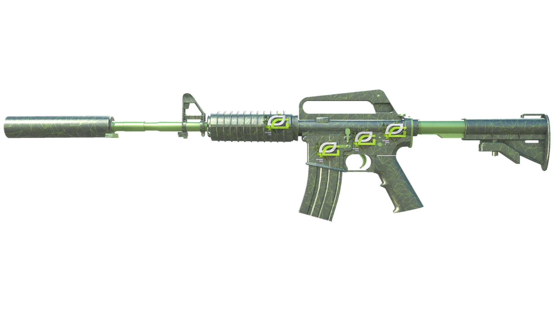 M4A1-S | Моховый кварц (Прямо с завода)