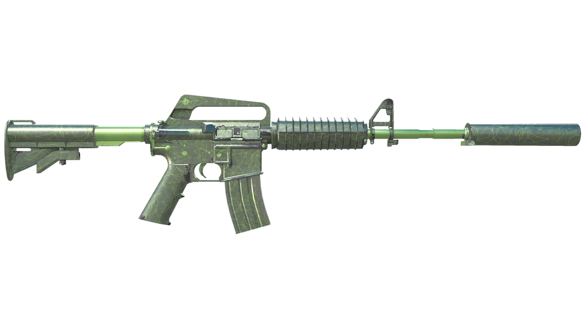 M4A1-S | Moss Quartz (Field-Tested)