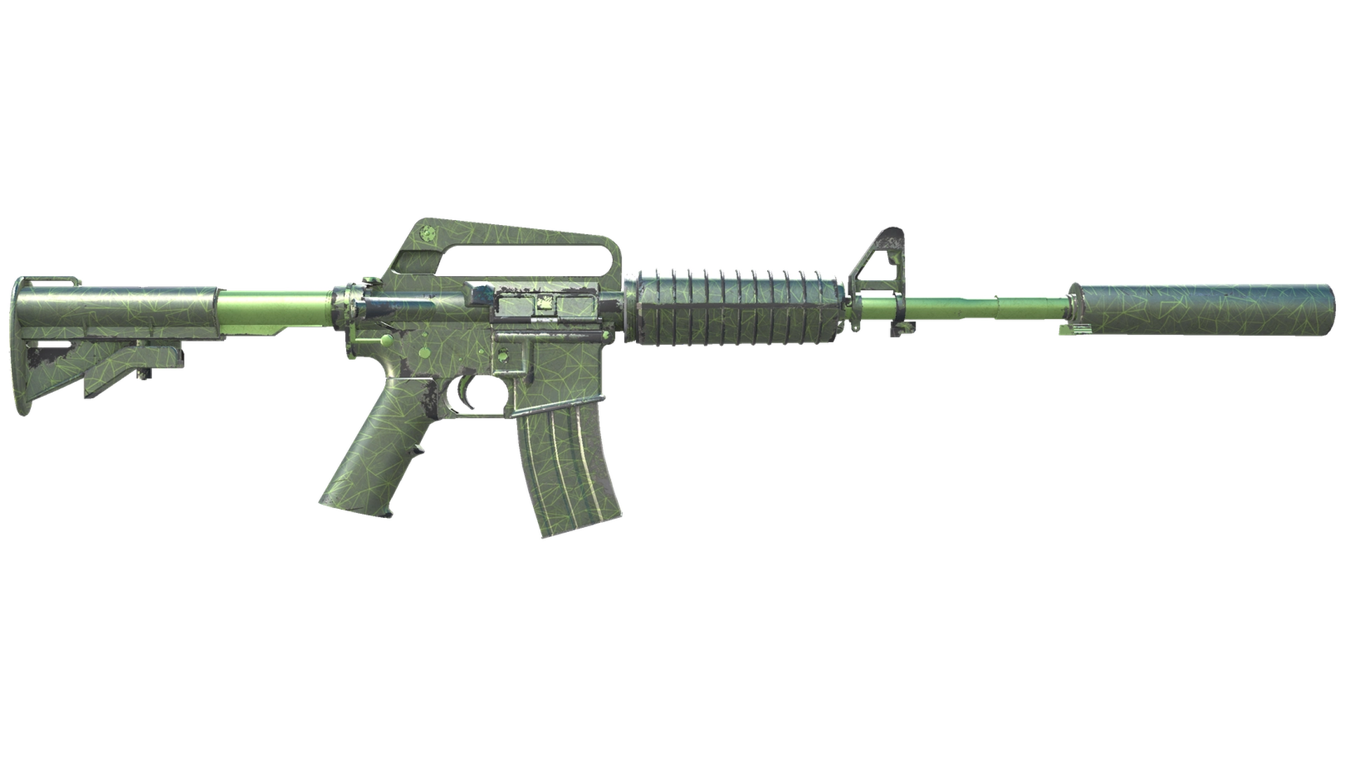 M4A1-S | Moss Quartz (Field-Tested)