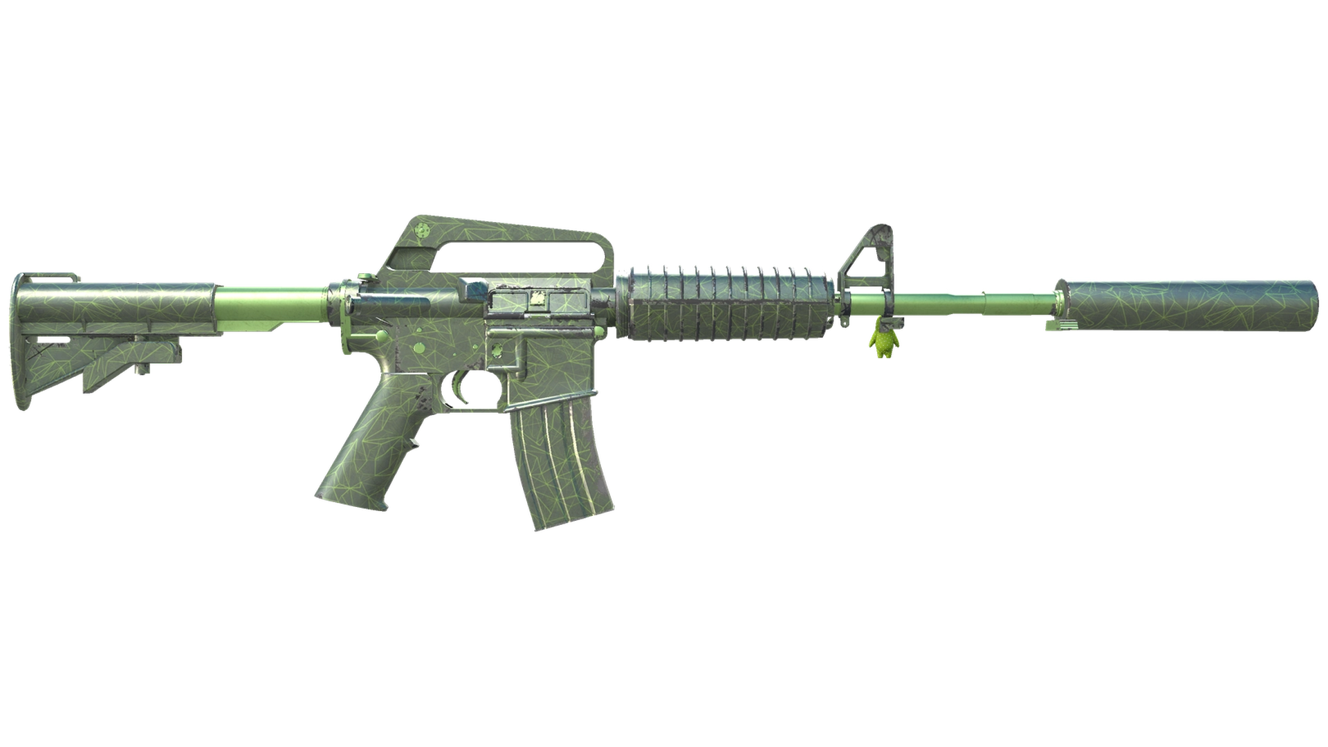 M4A1-S | Моховый кварц (После полевых испытаний)
