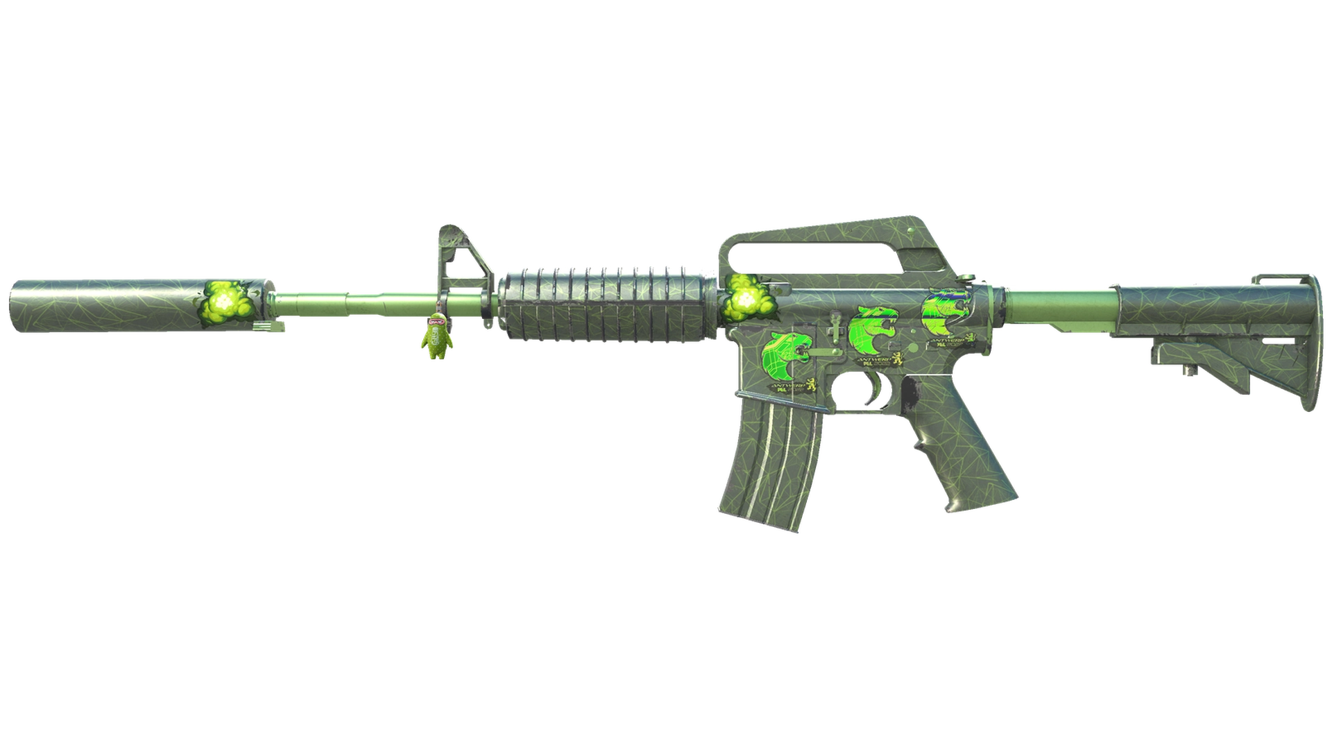 M4A1-S | Моховый кварц (После полевых испытаний)